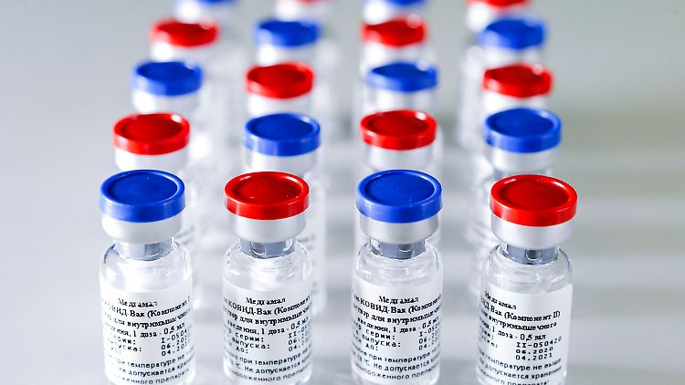 Während "Sputnik" bereits vor dem Virus schützen soll, warten Bundesbürger noch auf einen Impfstoff.