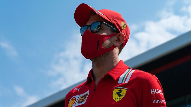 Hofft mit seinem neuen Chassis auf etwas mehr Ruhe: Sebastian Vettel erwartet aber keine Wunder.