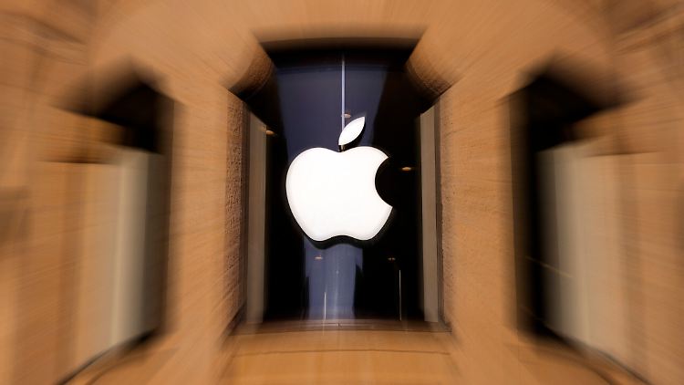 Apple steuert auf einen Marktwert von zwei Billionen US-Dollar zu.