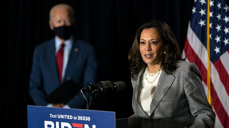 Selbstverständlich darf Kamala Harris Vizepräsidentin werden.