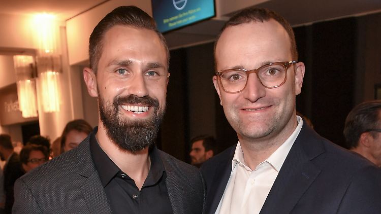 Seit 2017 verheiratet: Daniel Funke und Bundesgesundheitsminister Jens Spahn.