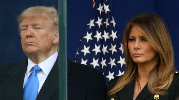 Donald und Melania Trump haben ihren Hauptwohnsitz in Florida.