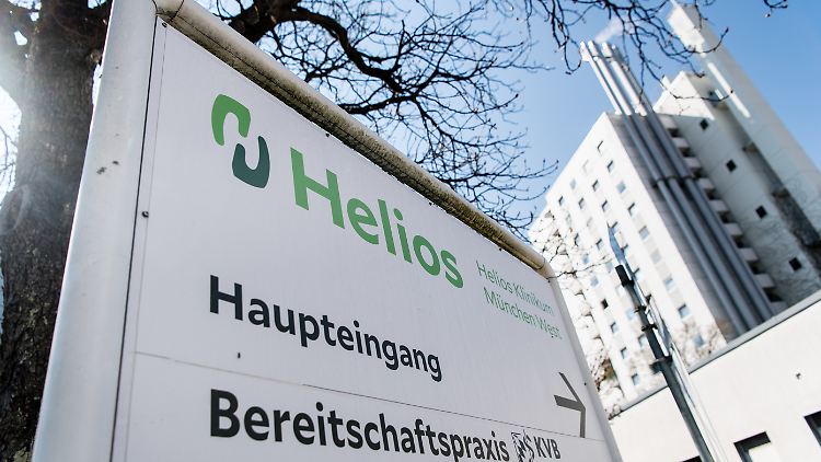 Helios ist mit mehr als 100.000 Mitarbeitern einer der größten Krankenhausbetreiber in Europa.