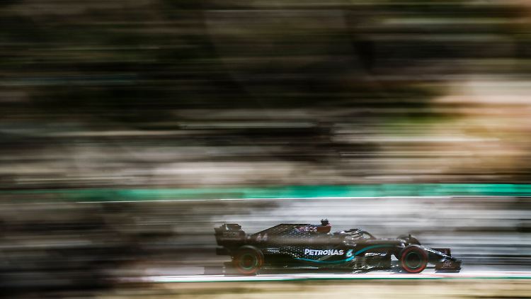 Lewis Hamilton war mal wieder der Schnellste.