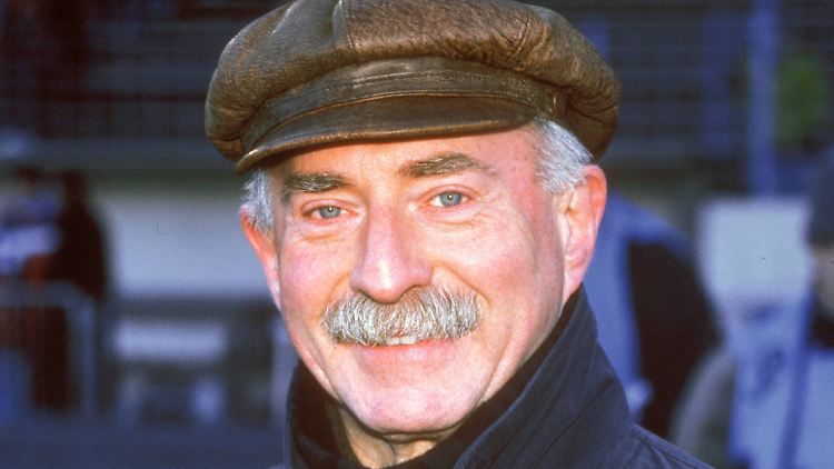 Reporter-Legende Werner Hansch gastiert nun bei Promi-Big-Brother.