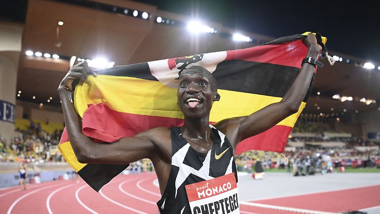 Joshua Cheptegei lieferte den "versprochenen" Weltrekord.