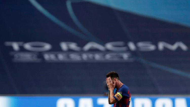 Mitleid mit Messi.