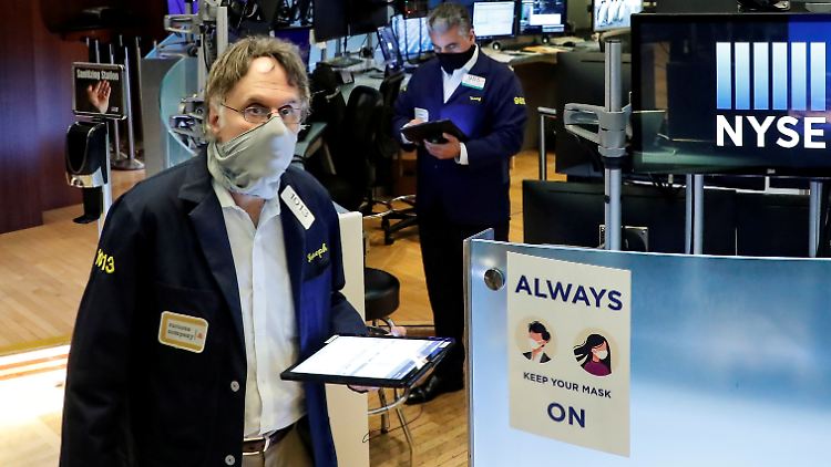 Seit März hat der Leitidex S&P 500 rund 40 Prozent zugelegt.