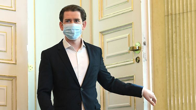 An Österreichs Grenzen will Kanzler Kurz strenger durchgreifen bei den Corona-Kontrollen.