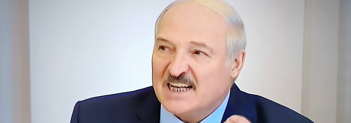 Alexander Lukaschenko sieht selbst in friedlichen Protesten eine Gefahr.