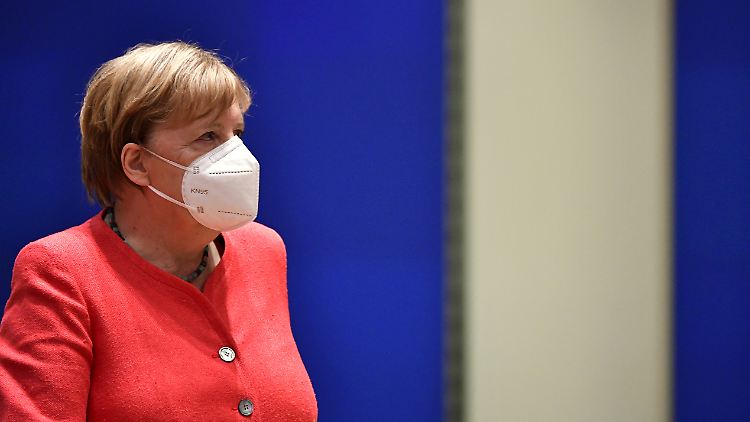 Kanzlerin Merkel sieht die Bevölkerung von Ländern mit schwachen staatlichen Strukturen nicht ausreichend vor Notlagen geschützt.