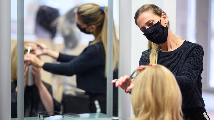 Ohne Maske - kein Haarschnitt.