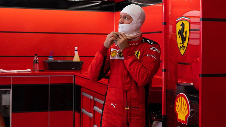 Sebastian Vettel erlebte die nächste Funkposse.