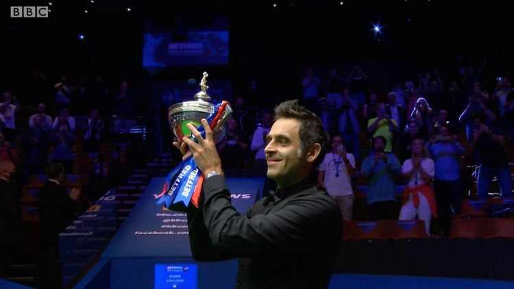 Und wieder gewonnen: O'Sullivan ist Snooker-Weltmeister.