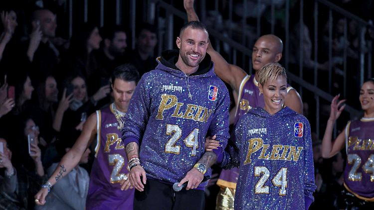 Präsentierte im Februar in Mailand vor 6000 Gästen seine neue Kollektion: Philipp Plein.
