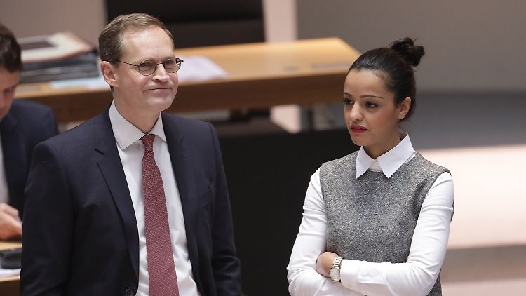 Es kann nur einen Kandidaten oder eine Kandidatin geben.