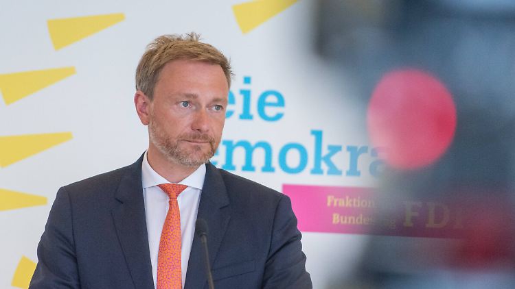 Muss sich Kritik der Jungliberalen erwehren: FDP-Chef Lindner.
