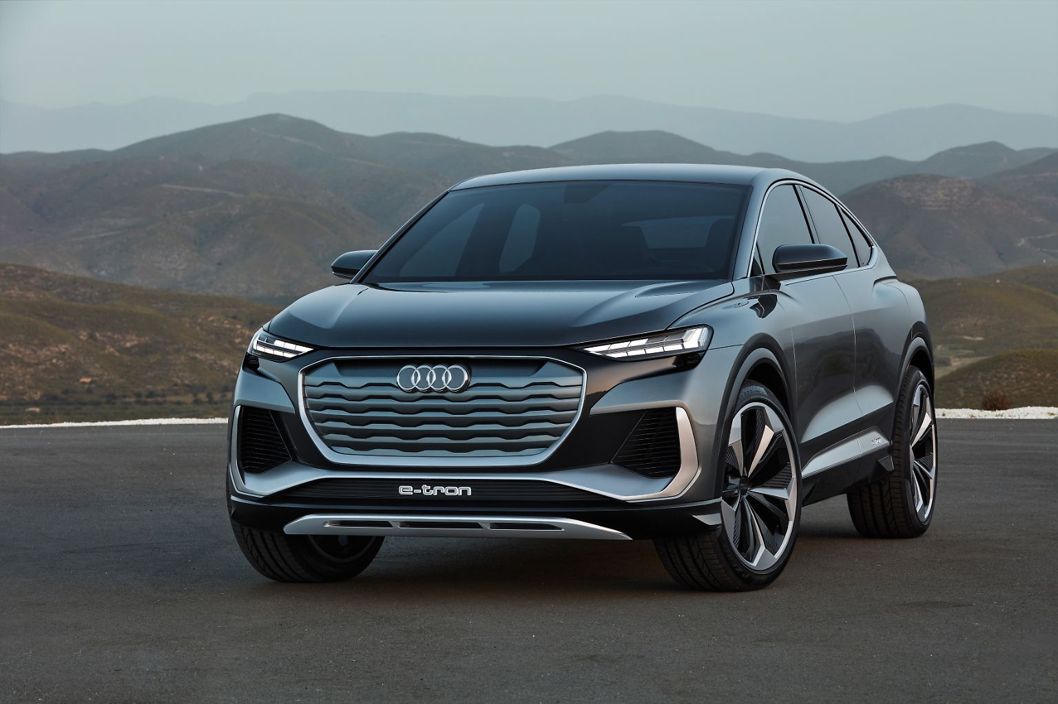 Mit dem Audi  Q4 E-Tron bringen die Ingolstädter ab 2021 ein Schwestermodell des VW ID.4.