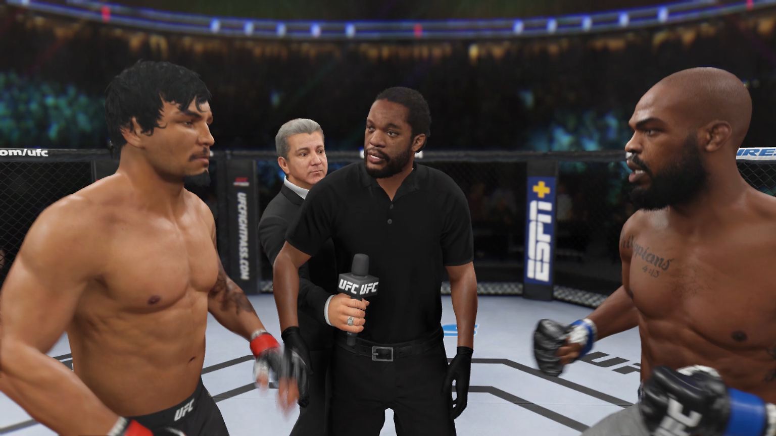 Auge in Auge mit den ganz Großen der MMA-Szene - UFC 4 macht es möglich. Die Kampfsport-Simulation von Entwickler EA Sports bietet ... 