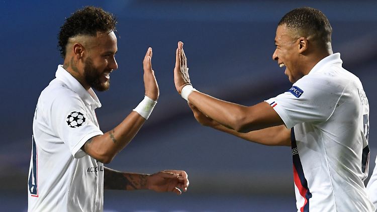 Neymar will mit PSG den Henkelpott holen - dafür muss er im Halbfinale gegen RB Leipzig wieder aufdrehen.
