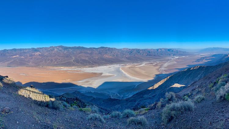 Das Death Valley ist der tiefste Punkt der USA - und der heißeste.