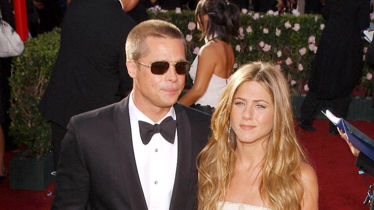 Waren fünf Jahre verheiratet: Brad Pitt und Jennifer Aniston.