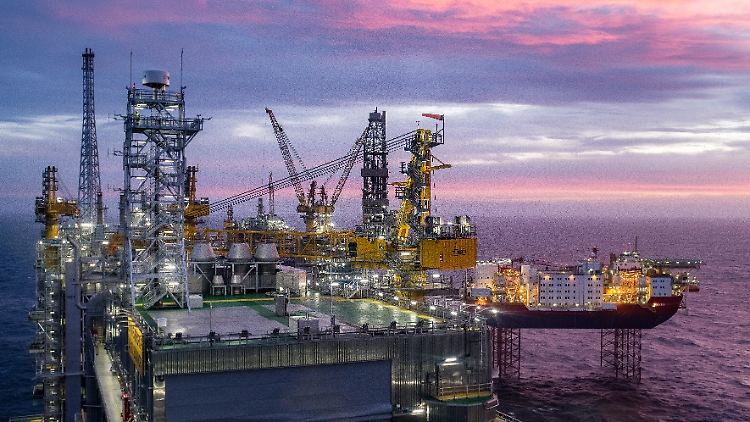 Norwegens Staatsfonds wird mit Einnahmen aus der Öl- und Gasförderung gefüttert.