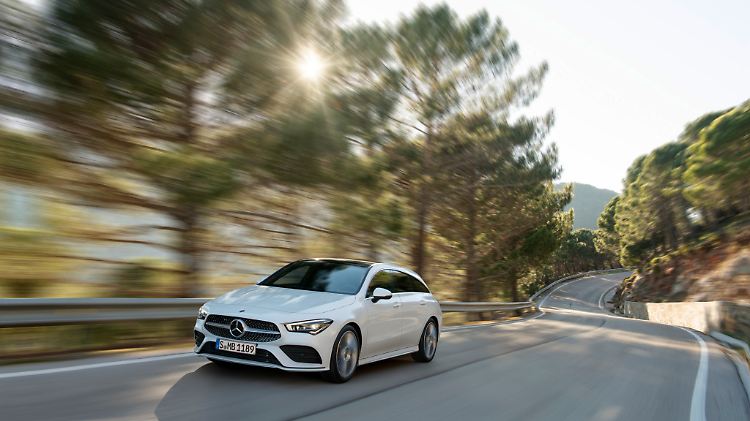 Einer der Gewinner ist der Mercedes CLA. 