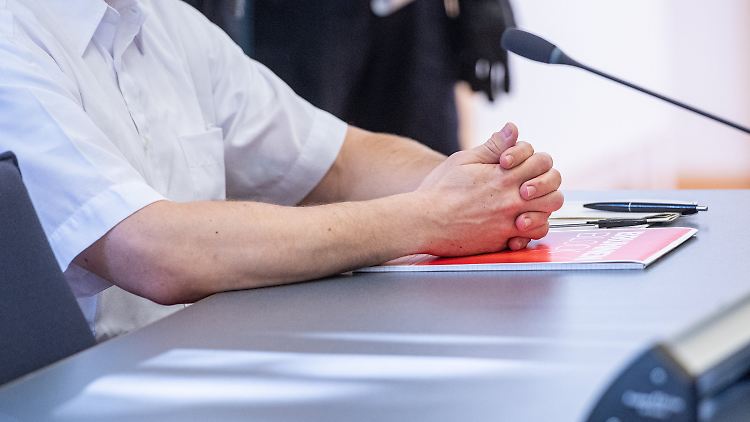 Christian F. soll Maria Baumer ermordet haben. 