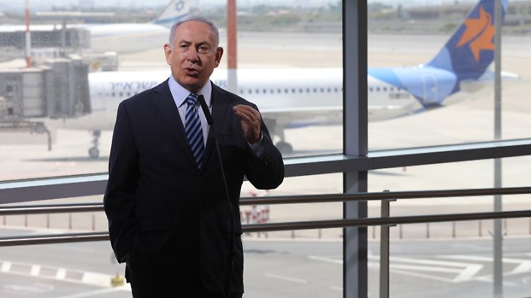 Israels Regierungschef Benjamin Netanjahu stellt sich gegen den Verkauf von Waffen im Nahen Osten.