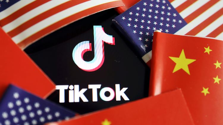 Der Streit um Tiktok ist auch ein Kräftemessen zwischen den beiden Wirtschaftsmächten USA und China.