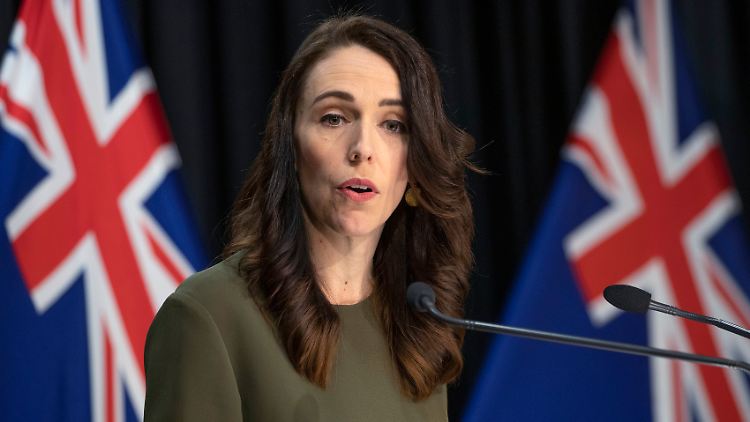 Findet die Darstellung von US-Präsident Trump "offensichtlich falsch": Jacinda Ardern.