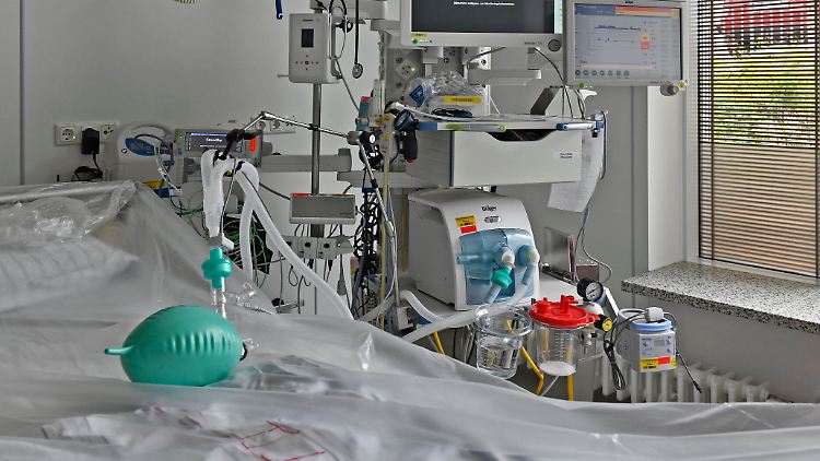 Derzeit gibt es in Deutschland fast 9000 freie Intensivbetten.