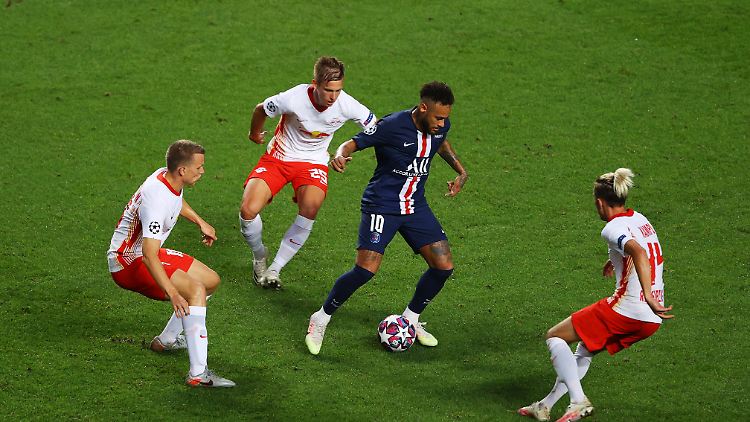 Zu viel fehlte RB Leipzig, um Paris Saint-Germain gefährlich werden zu können.