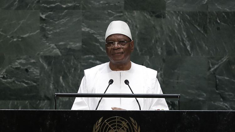 Ibrahim Boubacar Keita.
