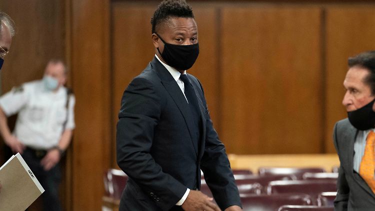 Cuba Gooding Jr. erschien zu einer Anhörung vor Gericht in New York.