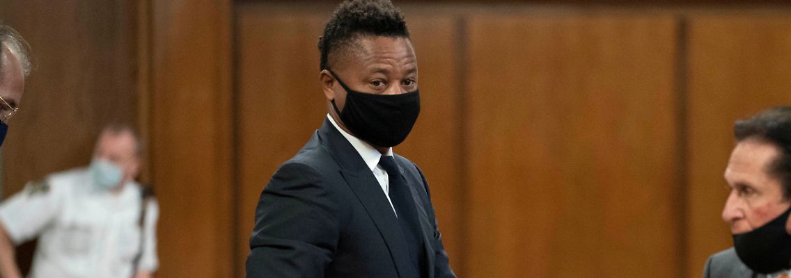Cuba Gooding Jr. erschien zu einer Anhörung vor Gericht in New York.