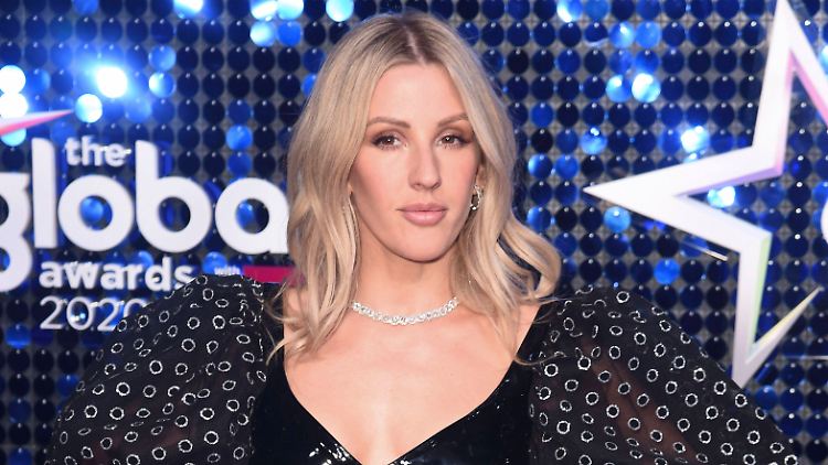 "Es gibt nicht viele muskulöse Frauen in der Popkultur", weiß Ellie Goulding.