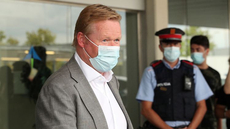 Jetzt spruchreif: Ronald Koeman wird neuer Trainer des FC Barcelona.