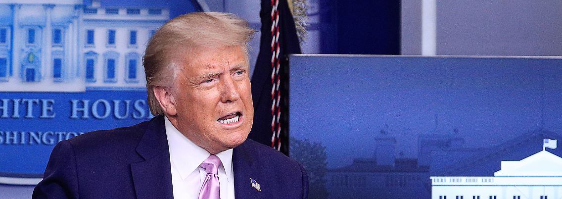 Trump will seine harte Haltung gegenüber dem Iran wohl auch im Wahlkampf nutzen.