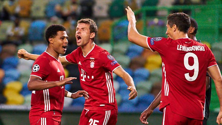 Mutmaßlich wird der FC Bayern auch zum Saisonauftakt gegen den FC Schalke jubeln dürfen.