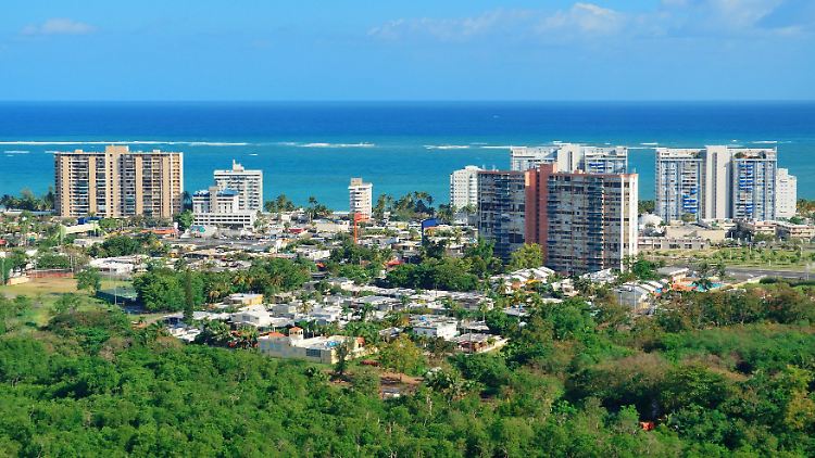 Puerto Rico hat runf 3,4 Millionen Einwohner, mehr als ein Zehntel von ihnen leben in der Hauptstadt San Juan.