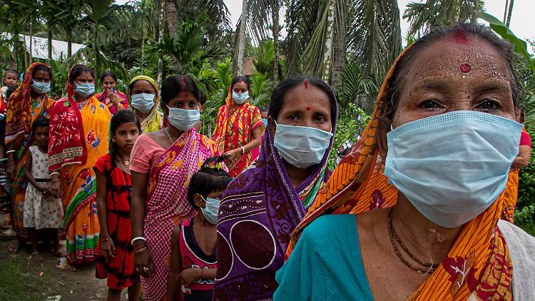 Indien könnten laut einer Studie in den kommenden Jahren Hunderttausende Mädchen fehlen.