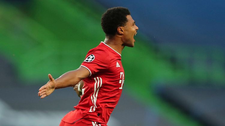Eiskalt im Abschluss: Serge Gnabry.