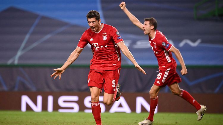 Robert Lewandowski schoss dieses Jahr 15 Tore in der Champions League und unglaubliche 55 insgesamt.