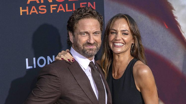 Nach sechs Jahren On-Off wohl wirklich getrennt: Gerard Butler und Morgan Brown.