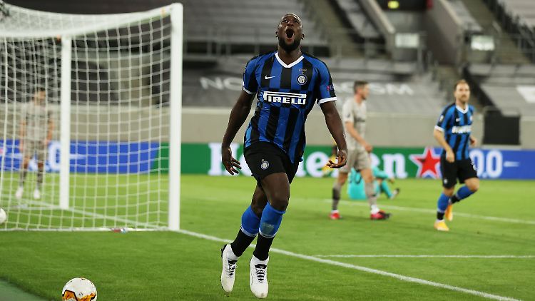 Romelu Lukaku will Inter Mailand unbedingt zum Europa-League-Titel schießen.