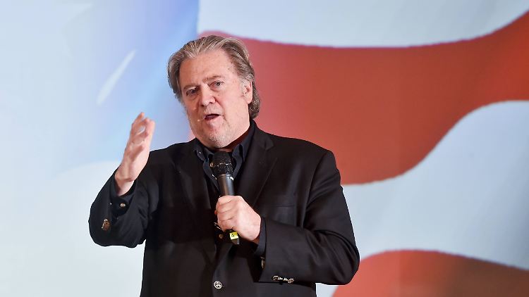 Bannon wurde in New York festgenommen.