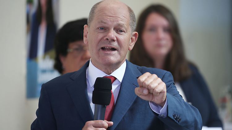 Scholz macht bereits Wahlkampf - diese Woche allerdings nur in NRW für die dortigen Kommunalwahlen im Herbst.