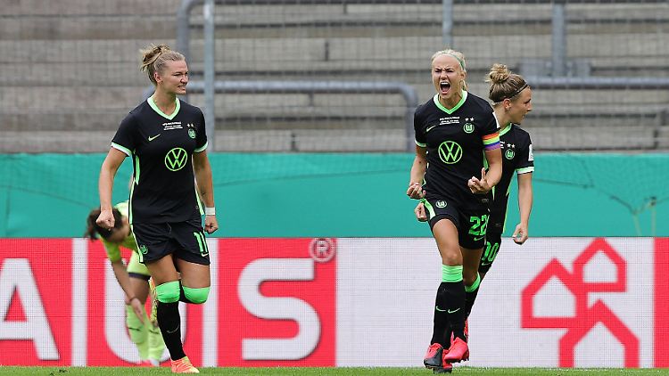 Doublegewinner VfL Wolfsburg will auch die Champions League holen.